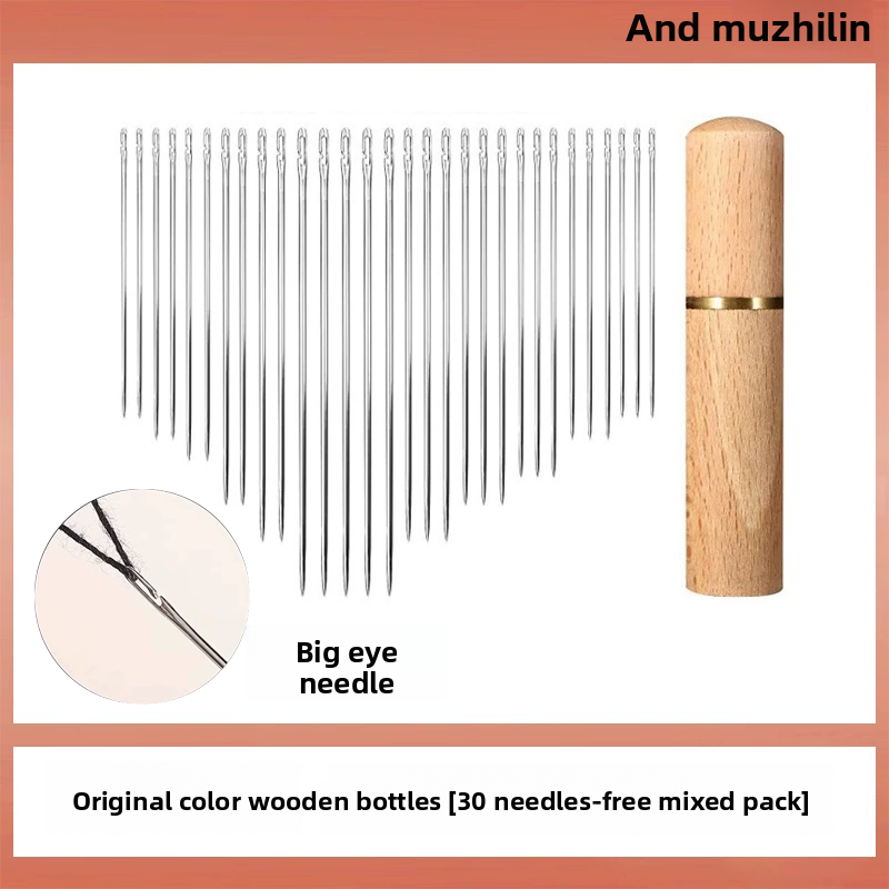 Agujas para coser a mano Muzhilin para el hogar, calentadores de pies, acolchados ciegos sin agujas_voghion.com