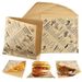 50pcs Sandwich Wrappers, Greaseproof Non-Stick Parchment Paper, Cute Pattern Food Wrapper, Baking Tools, Kitchen Gadgets_voghion.com