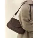 French Niche Design High-End Feel Underarm New Trendy Texture Autumn Winter Versatile Shoulder Crossbody Bag_voghion.com