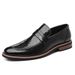 Nuove scarpe da uomo Oxford in stile europeo di grandi dimensioni con punta a punta, eleganti e da lavoro, Wenzhou_voghion.com
