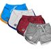Men's Quick-Dry Workout Shorts - Lightweight Mesh Gym Running Basketball Shorts With Elastic Waistband | 3-Inch Inseam | 14 Color Options (M-5XL)_voghion.com