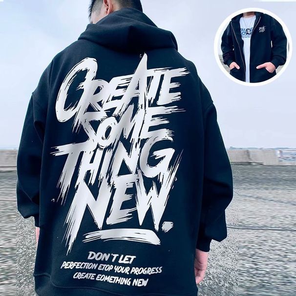 Little Devil kapuutsiga kevad- ja sügisene õhuke kardigan, paks ülisuur kapuutsiga jope, suurus 8XL_voghion.com