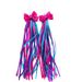 European And American Children's Bicycle Streamers Tassel Bowknot 3MM Ribbon 36 Pieces Support Color Matching_voghion.com