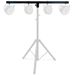 5 Core DJ Lighting T Bar 4 Party Lights 39 Inch Extension Crossbar Tbar Mount W 66 Lbs Capacity_voghion.com