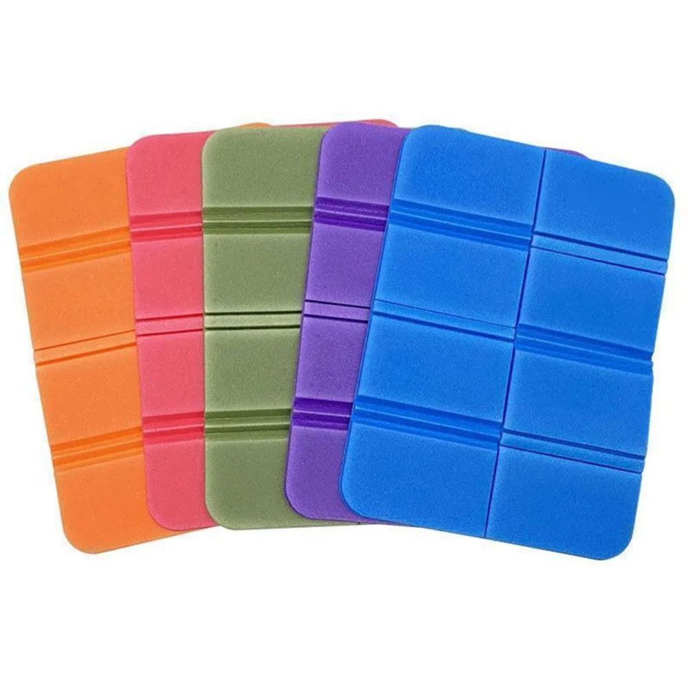 Tabouret portable en mousse, tapis de randonnée/camping résistant à l'humidité, coussin pliable d'extérieur_voghion.com