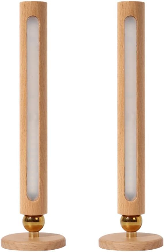 Applique da parete a batteria con luce notturna a LED e sfera magnetica girevole a 360°, lampada da parete senza fili con dimmerazione continua per camera da letto, bagno e WC (2 pezzi)_voghion.com