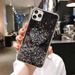 Glitter Stelle Cuore Fold Cassa Del Telefono Del Supporto Per Samsung M51 M31S M21 M11 J4 J6 J2 J5 J7 Prime A6 A7 A9 Molle Del Silicone Stan_voghion.com