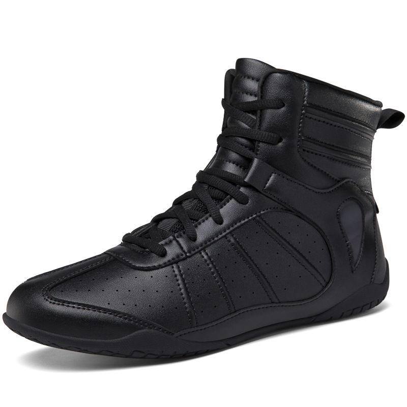 High Top Boxschuhe Wrestlingschuhe für Männer und Frauen Kampfschuhe Kostenlose Kampfschuhe_voghion.com