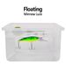 Floating Minnow Plastic Hard 9cm/7g Lure Bionic For Bass And Perch Freshwater Saltwater Fishing Bait_voghion.com