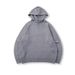 Solid Color Wool-Blend Hooded Sweatshirt | Oversized Knit Pullover With Long Sleeves | Autumn Winter Thick Casual Sweater (S-XL)_voghion.com