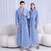 Underwear & Sleepwears Premium Extra-Long Plush Fleece Bathrobe For Couples – Ultra Soft & Warm Winter Robe With Oversized Fit For Men & Women_voghion.com