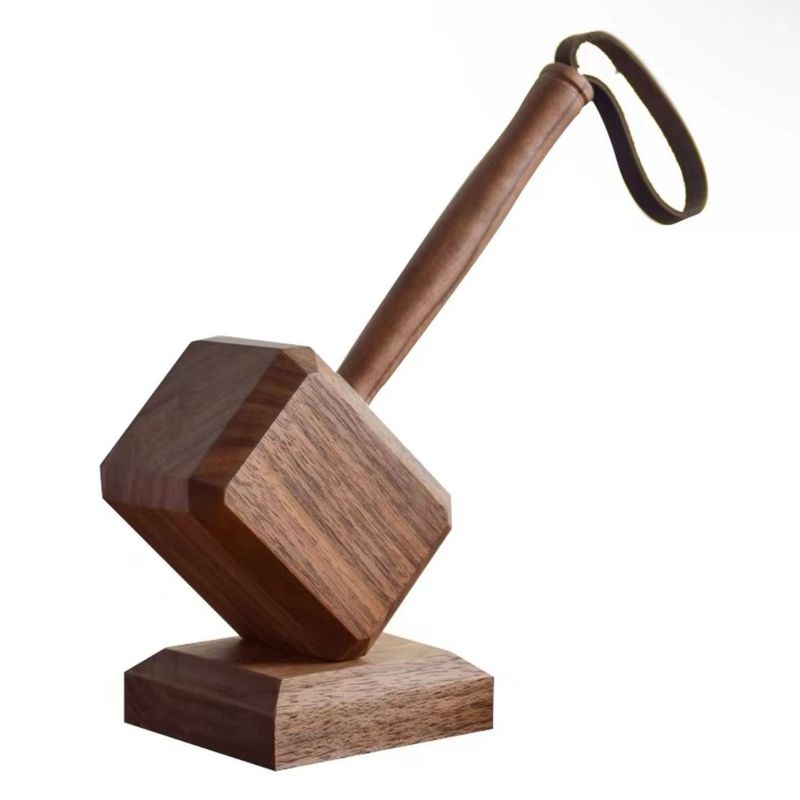 Thor's Hammer Pendant Screwdriver Personalized Home Beer Creative Magnetic Bottle Opener_voghion.com