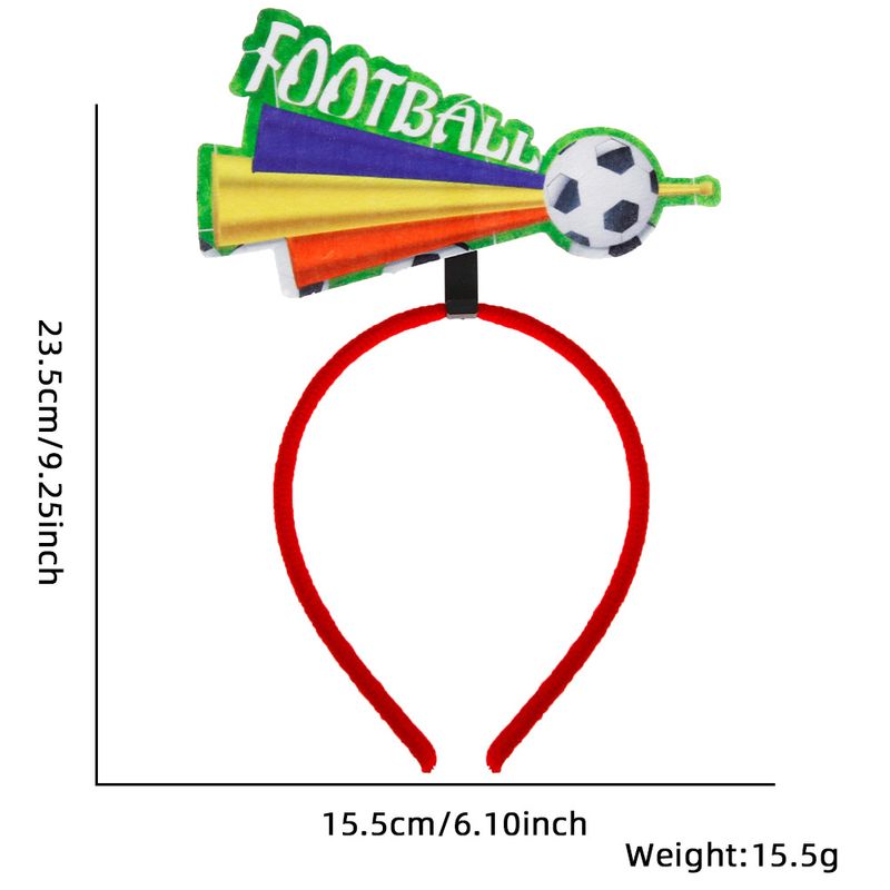 2024 New European Cup Football Headband Fans Cheer Props Football Theme Party Decoration Supplies_voghion.com