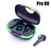 Air Pro 80 Bluetooth Headset Air Pro 80 Sport Game Display LED Noise Reduction With Wireless Microphone FANG_voghion.com