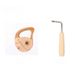16 19 21 24 Strings Small Lyre Harp Portable Instrument Factory_voghion.com
