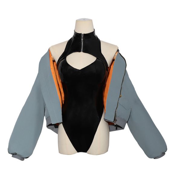 Costume da Luna, personaggio da gioco di ruolo, stesso stile, set di outfit giornaliero con top coat e personalità da cosplay_voghion.com