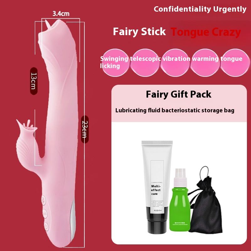 Charging And Heating Vibrator For Women's Sexual Products, Masturbation Device, Private Massage Stick, Automatic_voghion.com