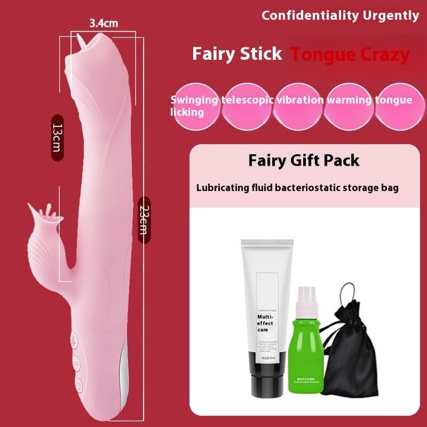 Charging And Heating Vibrator For Women's Sexual Products, Masturbation Device, Private Massage Stick, Automatic_voghion.com