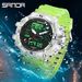 Unisex Digital Analog Watch With Alarm, Countdown, Dual Time, Waterproof & Glow-in-the-Dark For Casual & Sports Personality Watch_voghion.com