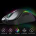 Digitex Digitex J300RGB Macro Programmazione Gaming 7 Pulsanti Luce Spenta Supporto Vari Giochi Mouse Cablato Transfrontaliero Disponibile_voghion.com