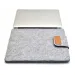 Wasserdichte Laptop Tasche Tablet 11 12 13 14 15,6 16 Zoll Für Buch ipad pro11 Notebook Computer Fall Filz Hülse Slim_voghion.com