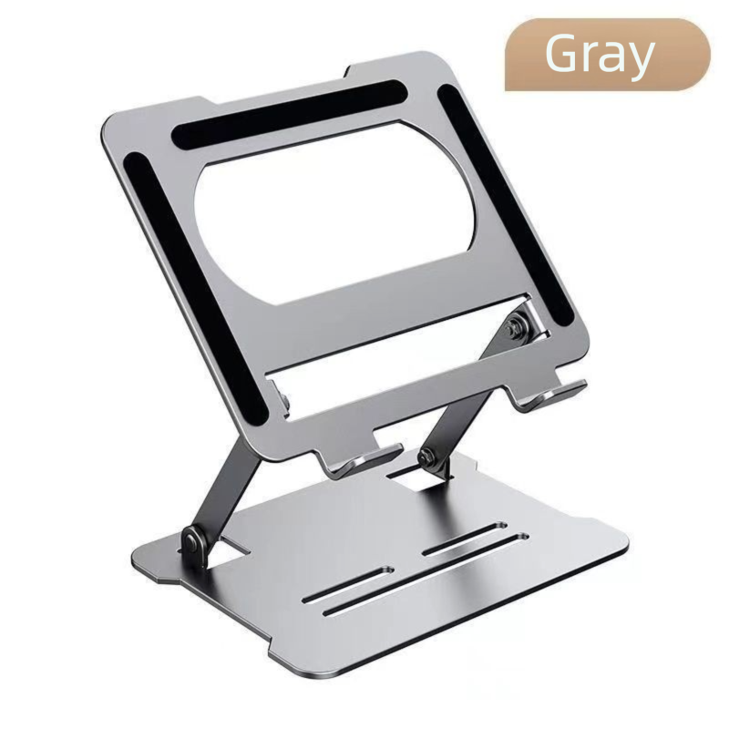 360°Rotating Laptop Stand Holder Desktop Height Adjustable Suspended Cooling Base 360 Degrees_voghion.com