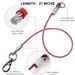 Double-Headed One-To-Two Pet Dog One-To-Three Outdoor Steel Wire Leash For Large Dogs_voghion.com