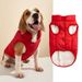 Haustierkleidung Herbst Winter Neue Baumwolle Einfarbig Knopf Warm Kleine Mittelgroße Hunde Golden Retriever Bichon Jacke Weste_voghion.com