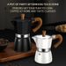 Moka Pot Macchina per caffè Espresso Geyser in alluminio Caffettiera Bollitore Caffettiera Latte Percolatore Stufa Filtro per caffè Tazza Attrezzi_voghion.com