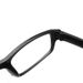 Plastic Reading Glasses Stall Resin Lens Black Square Frame Cheap Reading Glasses Light_voghion.com