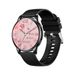 M Juniu New Y11 Damen-Sport-Smartwatch mit Bluetooth-Anruffunktion, Herzfrequenzmessung, Blutdruckmessung und Blutsauerstoffmessung sowie AMOLED-Display_voghion.com