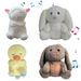Bear Breathing Adorable Light Soothing Sleep Music Plush Toy For Babies Toddlers And_voghion.com