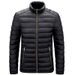 Herrenbekleidung Leichte Steppjacke für Herren – Slim Fit Packable Coat (6 Farben, M-6XL)_voghion.com