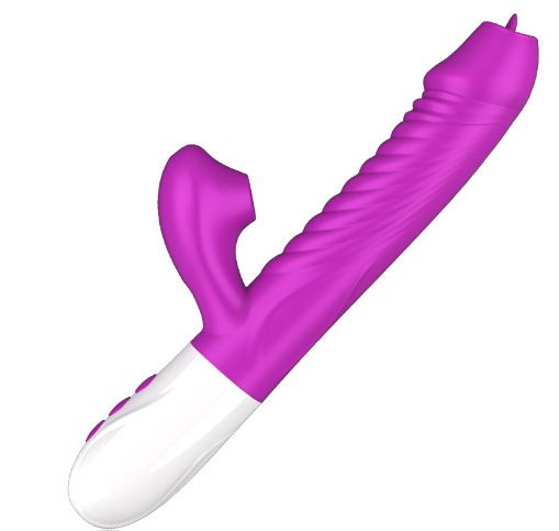 Produkty erotyczne Dazzling V30 Ssanie Teleskopowy Ogrzewanie Wibrator Do Masturbacji Kobiet Ładowanie Dorosłych_voghion.com