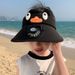 Children's With Electric Fan Summer Sunshade Sun Protection Outdoor Wide Brim Visor For Boys And Girls Baby Hat_voghion.com