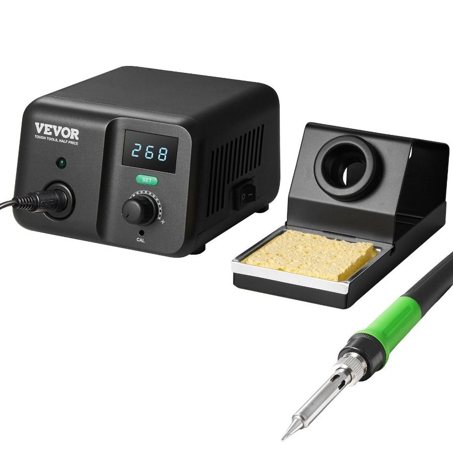 Kit di saldatura 70W Stazione di saldatura 122F932F Stazione Display digitale Ferro_voghion.com