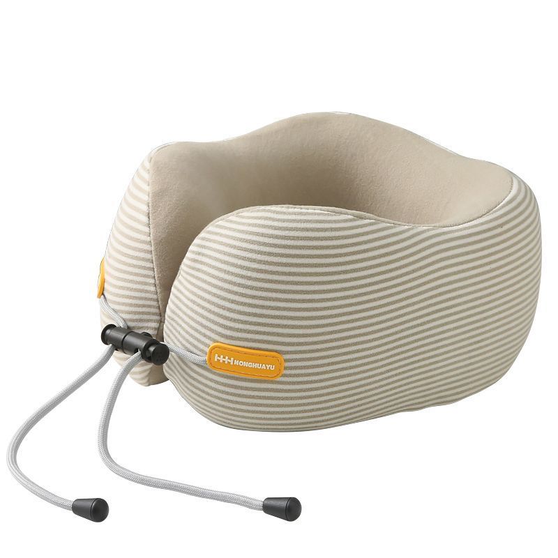 Support Travel Portable Airplane Neck Rest Long-Distance Memory Foam Cervical U-Shaped Pillow Business Trip_voghion.com