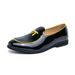 2025v 2025 New Fashion Large Size 46 Tassel Loafers Men British Korean Style Hairstyle Leather Shoes_voghion.com