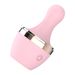 Vibratore portatile rosa per uovo mini ricaricabile impermeabile dildo stimolazione clitoridea capezzolo massaggio punto G per principianti_voghion.com