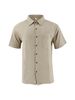 Men's Clothing Men's Linen Short Sleeved Shirt Casual Breathable Button Shirt Holiday Beach Summer Top With Pockets_voghion.com
