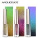 Cross Border Popular ANGLICOLOR Chameleon tekuté oční stíny Tricolor Diamond Glitter tekuté oční stíny v jednom balení_voghion.com