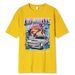 Los Angeles Vacation Printing Men Oversized Loose Clothes Street Cotton T Shirts Fashion T-Shirts Casual Brand Tshirt_voghion.com
