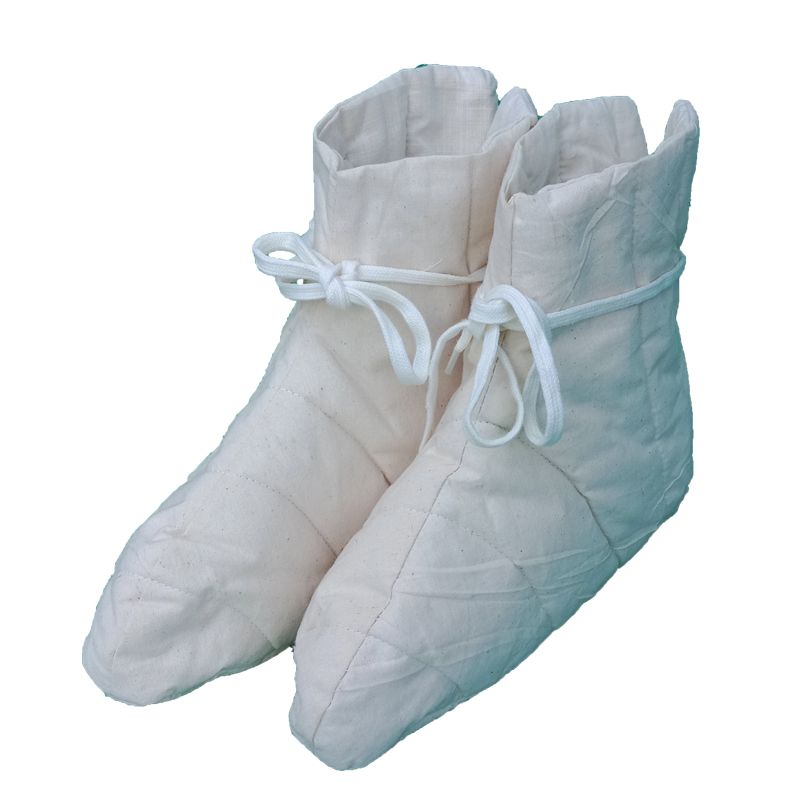 Storage Special Labor Socks Pure Cotton Thickened Cold Protection Heattech Underground Miners Shoes Rain Boots Foot Sock_voghion.com