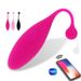 Télécommande sans fil G spot masseur App vibrateurs femelle stimulateur clitoridien vibrant oeuf Sex Toy pour femme_voghion.com