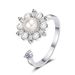 Rotatable Ring Women's Niche Design Fashion Personalized Rotating Ring_voghion.com