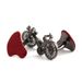 New French cufflinks Retro bicycle cufflinks Personalized fun all match cufflinks_voghion.com