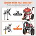 Con albero da 3,0 GPM, pompa da 3300 PSI, ugelli per idropulitrice verticale a pressione da 8, 5, 7_voghion.com