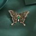 Butterfly Brooch High-end Sense Light Luxury New Fashion Luxury Alloy Versatile Pin High-end Brooch Temperament Accessories_voghion.com