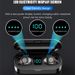 Nuovo F9 Gaocang Wireless Bluetooth Display digitale In-ear Touch Operation Mini Dual Auricolari Cuffie portatili_voghion.com