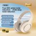 ANC Wireless Over-Ear Headphones – Hi-Fi Stereo, 40H Playtime, Bluetooth 5.3, IPX3 Waterproof (Multi-Color)_voghion.com
